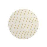 Questo Casa Ronde Digitally Printed Mouse Pad, Non-Slip Base, for Office and Home, Diameter: 22 cm