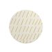 Questo Casa Ronde Digitally Printed Mouse Pad, Non-Slip Base, for Office and Home, Diameter: 22 cm