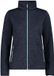 CMP Damesfleece XL Lichtblauw Polyester Lange mouw Herfst/Winter 2025
