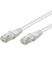 Wentronic CAT 6 UTP Netwerkkabel - 0.50m - Wit