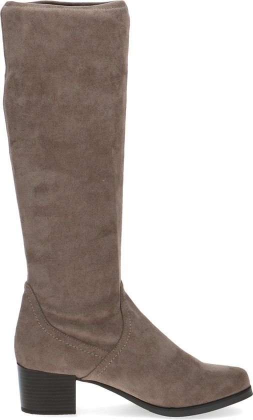 Caprice 9-9-25506-41-306 Beige Imitatiesuède Dames Laarzen - Maat 39