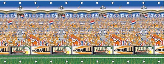 Folat Party Products Speeddecor Voetbal 240x180cm