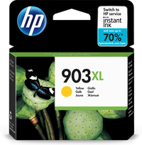 HP 903XL originele high-capacity gele inktcartridge