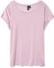 Vero Moda Vmava Plain SS Top Ga Jrs Noos T-shirt Dames XS Roze