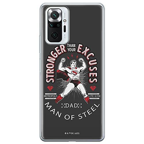 ERT GROUP Mobiele Telefoonhoesje voor Xiaomi REDMI NOTE 10 PRO - Superman 025
