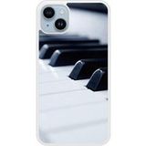 iPhone 14 Plus Piano bedrukt siliconen hoesje
