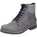 Rieker Dames 73522 Veterlaarzen, grijs, 36 EU