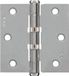Axa Kogelscharnier 76x76mm recht staal
