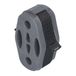 FEBI BILSTEIN Halter, Abgasanlage 182099 vorne und hinten | Compatibel met: BMW 5, 5, 5 Gran Turismo, 5 Touring, 5 Touring, 6 Cabriolet, 6 Coupe, 6 Gran Coupe, 7, X3, X4