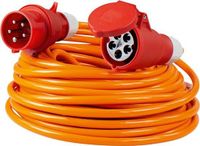 AS Schwabe verlengkabel 400 volt 10 m H07BQ-F 5G1.5