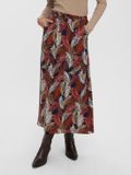 VERO MODA VMEASY MAXI SKIRT WVN GA Blauw Gebloemd Maxi Rok Vrouwen S