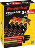 Powerbar Powergel Hydro 3 +1 gratis Energy Gel Cola, Mint, Lemon 4 x 67 ML