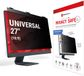 Displex Privacy Safe Magnetische Screenprotector Desktop 27 inch - Universeel - 16:9