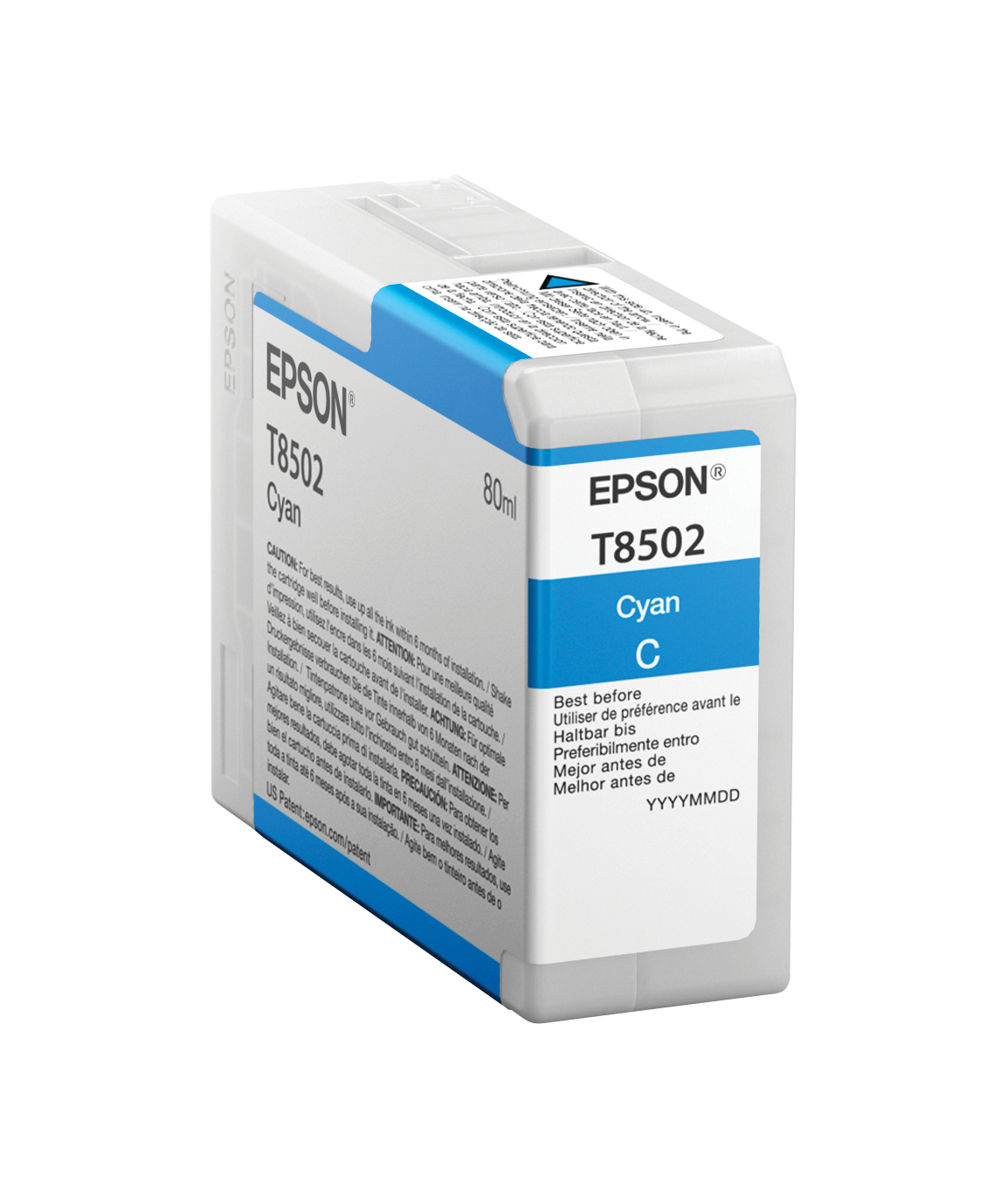 Epson   Singlepack Cyan T850200