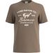 s.Oliver T-shirt met ronde hals met opdruk aan de voorkant