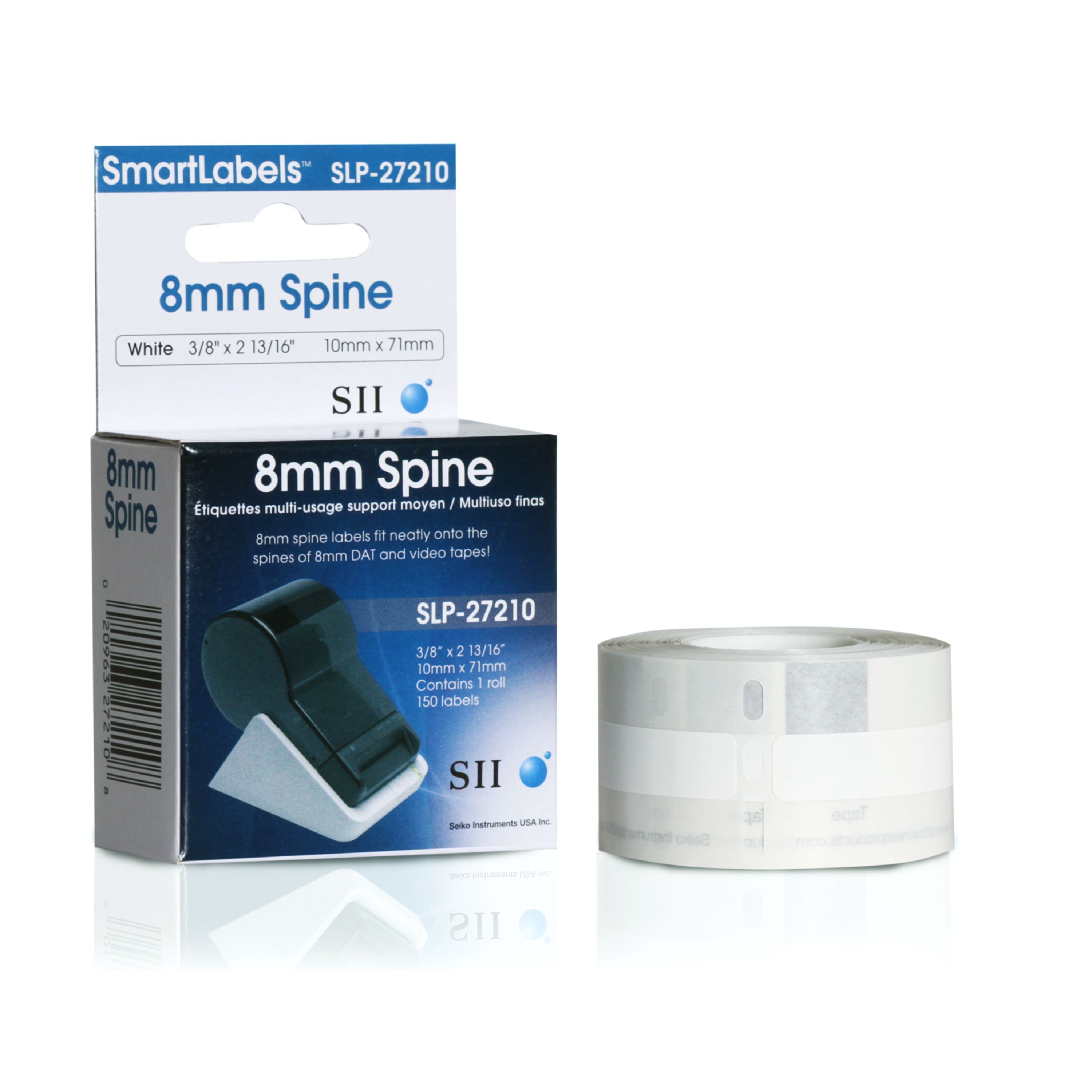 Seiko Instruments SLP-27210 - Printeretiketten - Wit