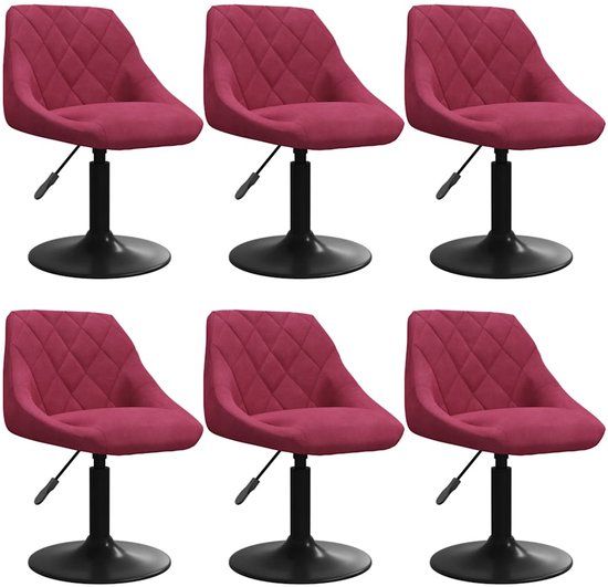 vidaXL Eetkamerstoelen