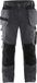 Blåkläder Werkbroek met spijkerzakken 1555-1860 - Medium Grijs/Zwart - D88