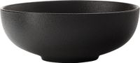 Maxwell & Williams Caviar Black Kom 19 cm - Porselein - Zwart - Rond