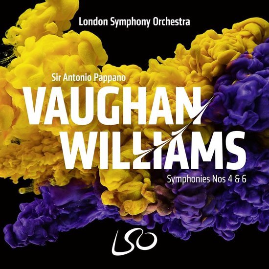PIAS Nederland Vaughan Williams: Symphonies Nos. 4 & 6