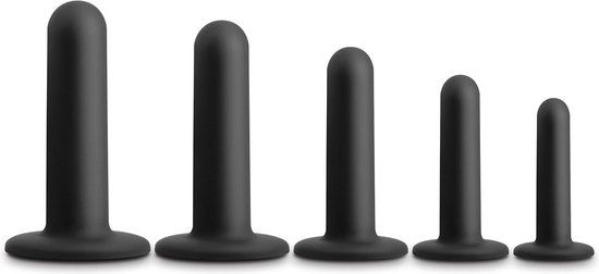 Renegade Dilator Kit - Zwart - Watervast