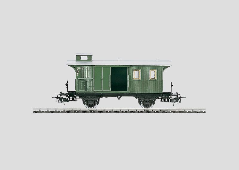 Märklin 4038 - Modelspoor - Groen - Metaal - 110 mm