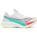 Saucony Endorphin Pro 5 Wedstrijdschoen Dames - wit, veelkleurig, Maat 38,5