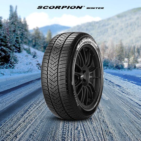 Pirelli 255/50R19 Scorpion Winter 3PMSF 107V XL (MO)