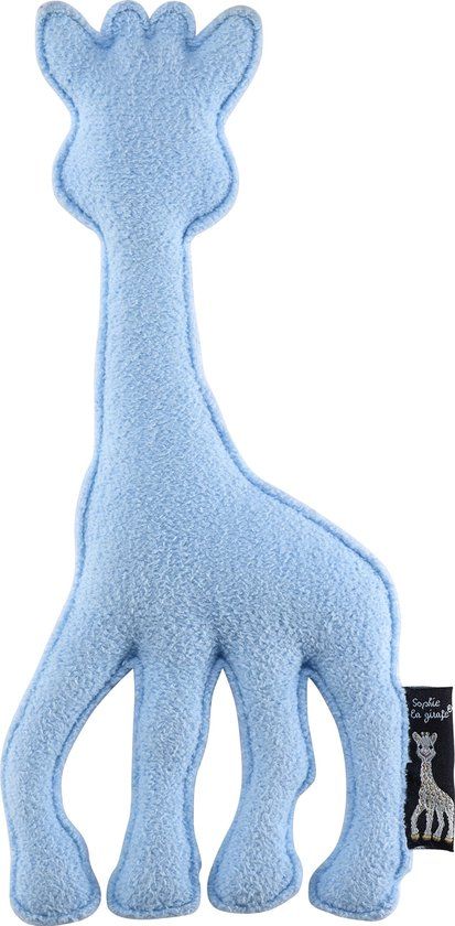 Vulli Sophie de Giraf - knuffel - blauw