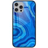 ERT GROUP mobiel telefoonhoesje voor Huawei P30 Lite origineel en officieel erkend Babaco patroon Case Marble 004 gemaakt van gehard glas, beschermhoes