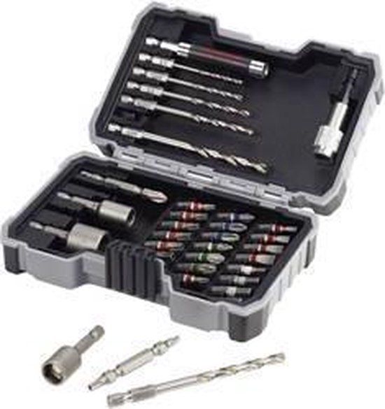Bosch Metaalspiraalboren en Schroefbitset - 35-delig - 2607017328