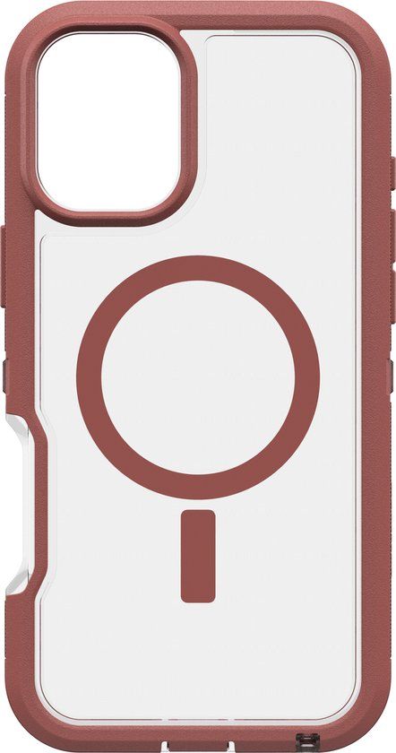Otterbox - Defender XT Clear Hoesje voor iPhone 16 Plus - dust bowl brown