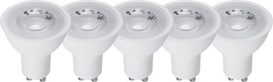 Proventa LongLite LED Lampen GU10 - Warm wit licht - Voordeelverpakking - 5 stuks