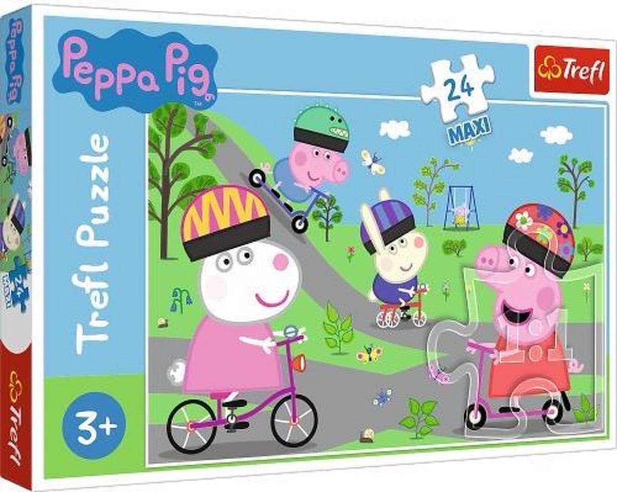 Trefl Puzzle Peppa Pig 24 Maxi 3+