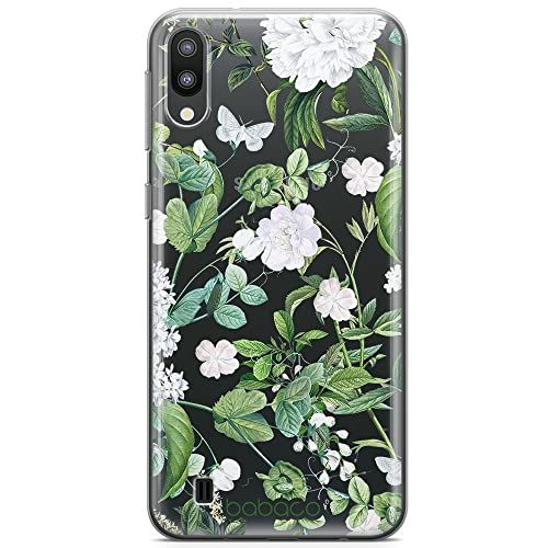 BABACO ERT GROUP mobiele telefoonhoesje voor Samsung M10 - Babaco Flowers 034