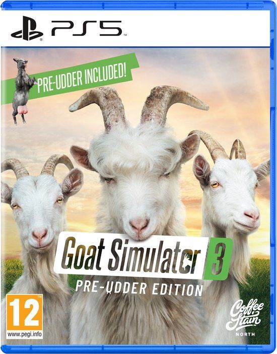 Plaion Goat Simulator 3 - Pre Udder Editie - PS5
