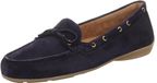 Gabor - Femme - Mocassins - Bleu - Cuir - Taille 38.5
