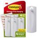 Command Command PH040-4NA Zaagtand Frame Hanger, 1,8 kg Capaciteit, Indoor Gebruik, 4