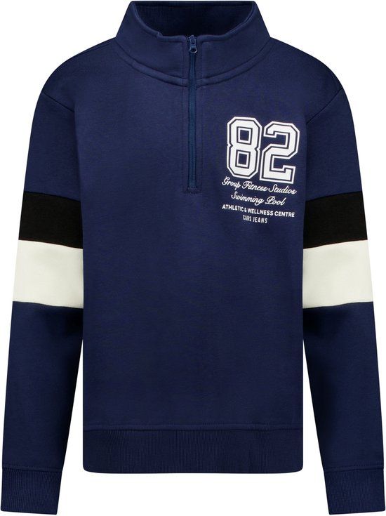 Cars Jeans Sweater Naylen jr. - Jongens - Maat 176 - Katoen/Polyester - Navy