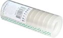 Q-CONNECT KF17488 transparante kleeffolie tape / 12 rollen / 12 mm x 30 m/voor school, thuis en kantoor