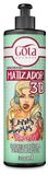 Gota Dourada Matting 3D Pearl Blond 300 ml