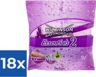 Wilkinson Sword Dames scheerset met veiligheidsscheermes, totale lengte 5 cm