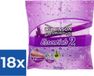 Wilkinson Sword Dames scheerset met veiligheidsscheermes, totale lengte 5 cm