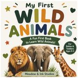 My First Wild Animals: A Fun First Book to Learn Wild Animals