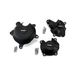 Puig 20132N motorbeschermhoes voor Kawasaki ZX-6R 09' -16'