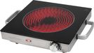 Bomann PC-EKP 1210 - Elektrische kookplaat - 36 cm - Zwart/RVS
