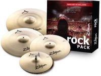 Zildjian A Rock Pack set de cymbales 14-17-19-20