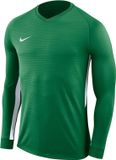 Nike Tiempo Premier LS Jersey Sportshirt - Maat L - Mannen - Donker Groen/Wit