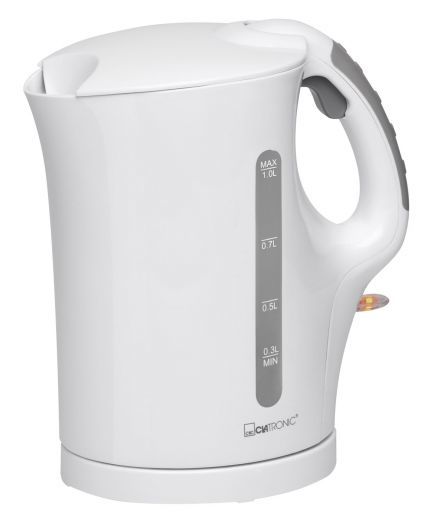 Clatronic WK 3462 Waterkoker - 1L - 900W - Wit