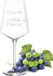 Set de verres à vin de luxe – Verre à vin rouge – Verre – 0,43 l – Lavable au lave-vaisselle